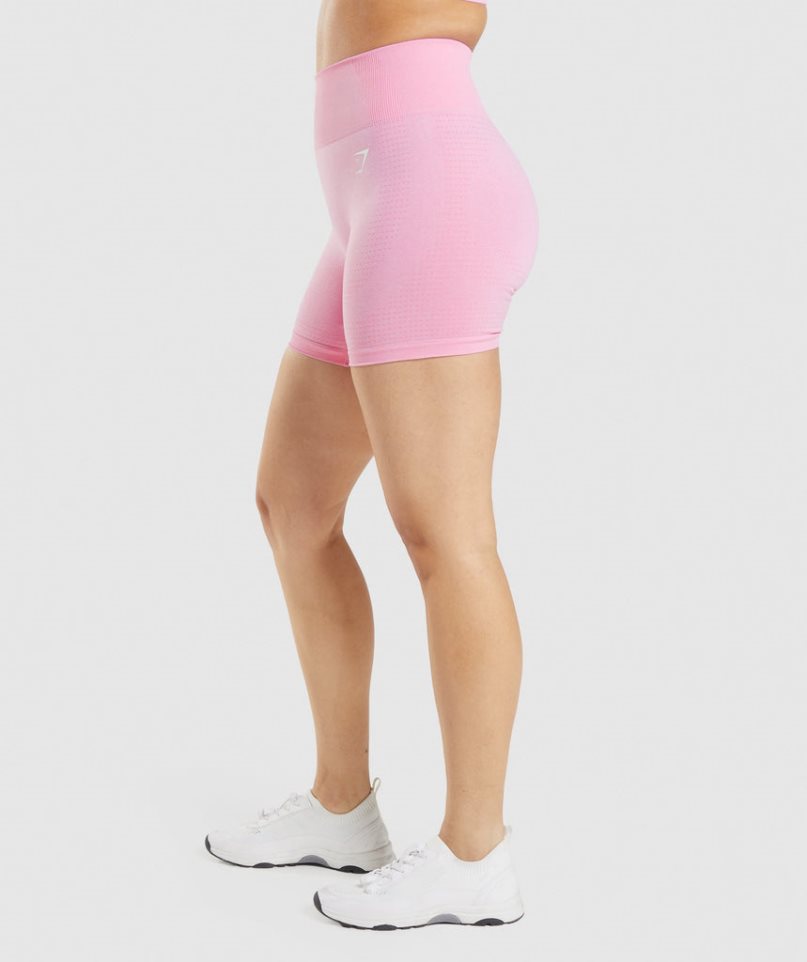 Women's Gymshark Vital Seamless 2.0 Shorts Pink | NZ 5NZOXQ